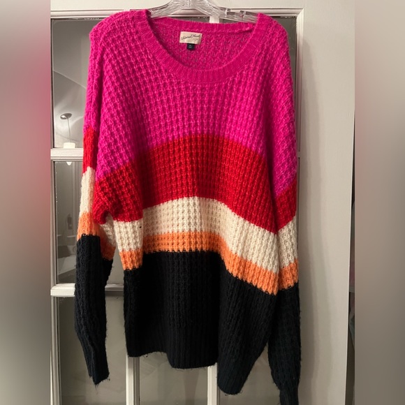 Holiday Christmas Sweater! Worn once! - Picture 2 of 3